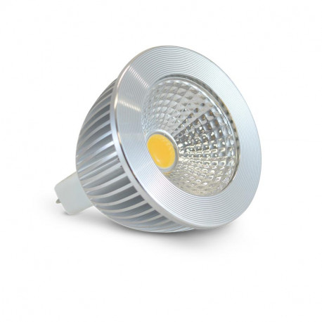 LED 6W GU5.3 4000K 75° BOITE ALU DIM