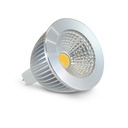 LED 6W GU5.3 6000K 75° BOITE ALU DIM