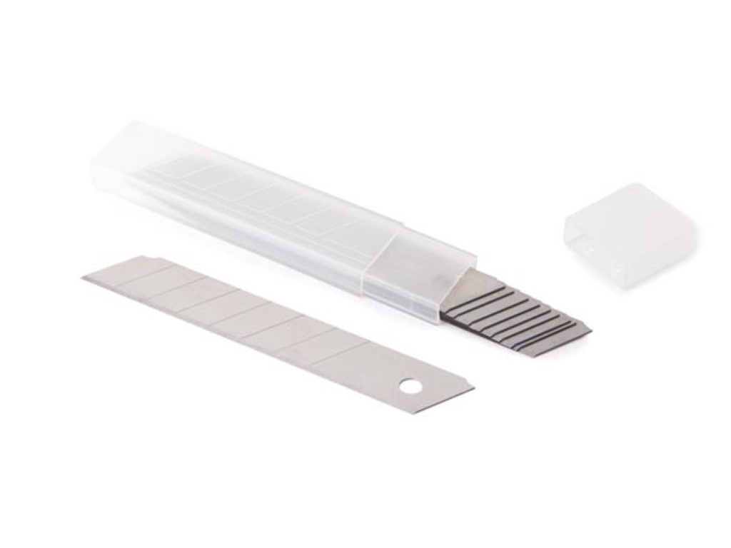 LAMES DE RECHANGE - 18 mm - 10 pcs
