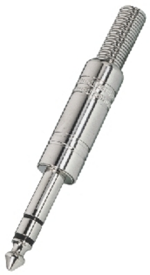 JACK 6,35 M ST METAL