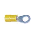 CER4J/100PCES COSSE RONDE 4.3MM JAUNE