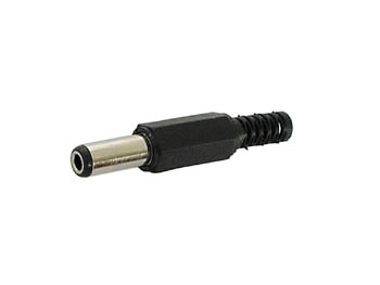 FICHE D'ALIMENTATION MALE 2.1 x 5.5 x 14mm