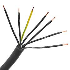 Câble H07RN-F 7G1.5mm²