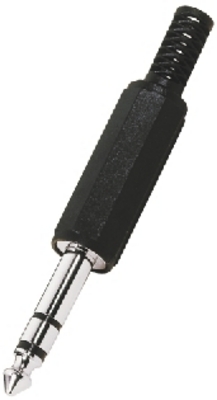 JACK 6,35 M ST PLASTIQUE