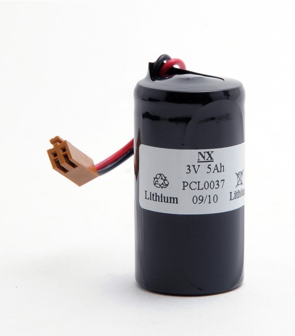 BRC-FIL+CONNECT. PILE LITHIUM BRC 3V + CONNECT.FANUC