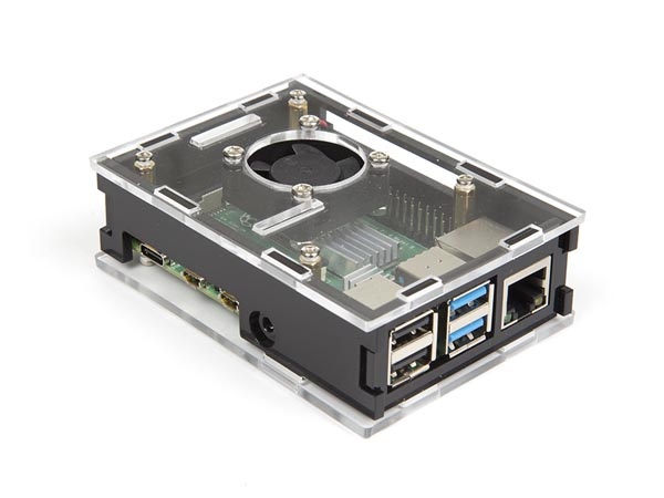 KIT DE DÉMARRAGE AVEC RASPBERRY PI® 4  (2 Go)