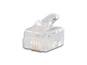 FICHE MODULAIRE RJ11 6P4C