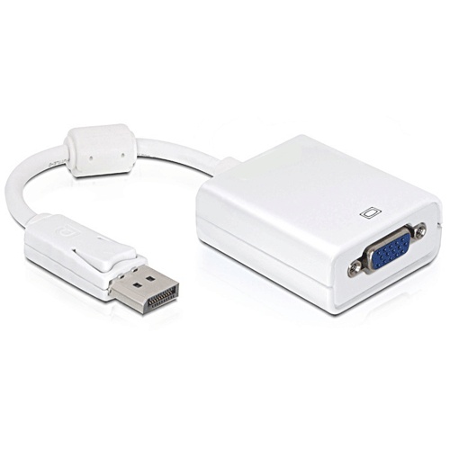 Adaptateur Displayport Mâle VGA Femelle 1080P