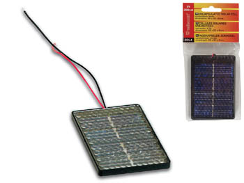 PETITE CELLULE SOLAIRE (2 V / 200 mA)