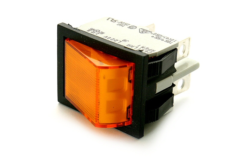 INTER ORANGE 220V LUMINEUX  bipolaire 