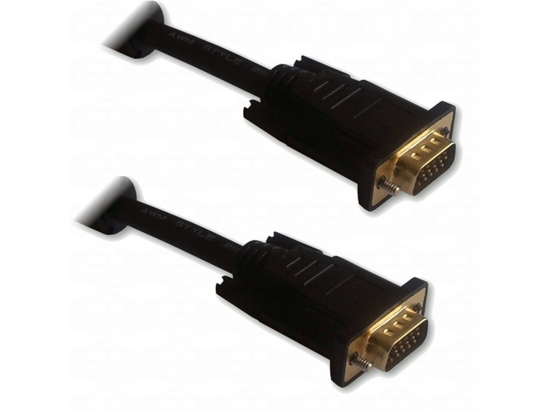 CABLE XGA 3M ferrite M/M***blister***