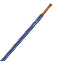 FIL SOUPLE H07 V-K 4mm² BLEU F (LE METRE)