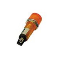 VOYANT ROND ORANGE 12V PERCAGE 10.2MM MA1042 O 12V-R75712VE