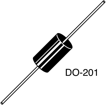 DIODE 3A 800V RAP150NS PLAST