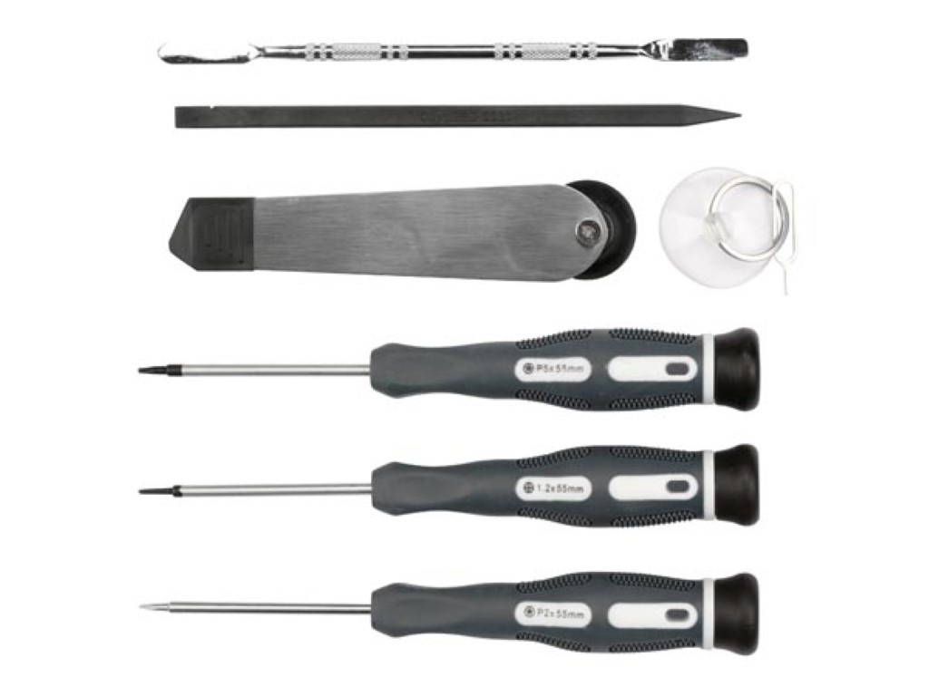 JEU D'OUTILS POUR TÉLÉPHONES MOBILES - 8 pcs