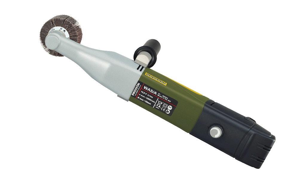 Meuleuse à rouleau WAS/A sans fil en carton