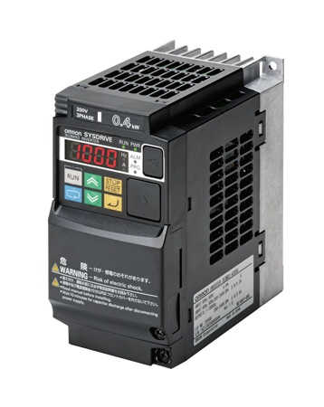 VARIATEUR DE FREQUENCE ALIM 230AC MONO PUISSANCE 0.4kW