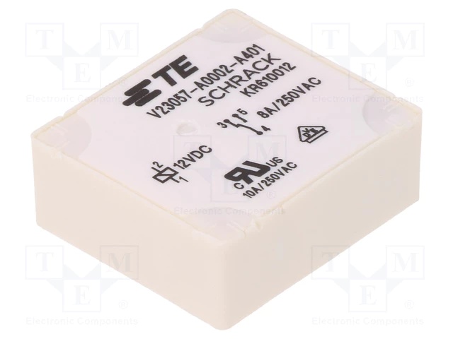 RELAIS 12VDC HORIZONTAL