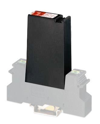 MAINS-PLUG TRAB Parafoude débrochable - Bipolaire -