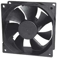Ventilateur ADDA 120x120x38mm, 24vcc, RB, 337 m3/h