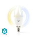 Ampoule SmartLife | Wi-Fi | E14 | 470 lm | 4.9 W | Blanc chaud à frais | 2700 - 6500 K | Android / IOS | Bougie | 1 pièces
