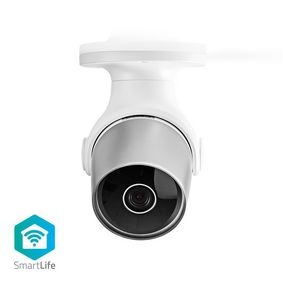 Caméra extérieure SmartLife | Wi-Fi | Full HD 1080p | IP65 | microSD (non inclus) / Stockage dans le Cloud (facultatif) | 12 V D