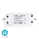 Module intégré SmartLife | Interrupteur | 2400 W | Bloc de jonction | Application disponible pour: Android / IOS