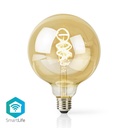 LED SmartLife à intensité variable | E27 | 360 lm | 4.90 W | Blanc chaud à frais | 1800 - 6500 K | Verre | Android / IOS | Globe | 1 pièces