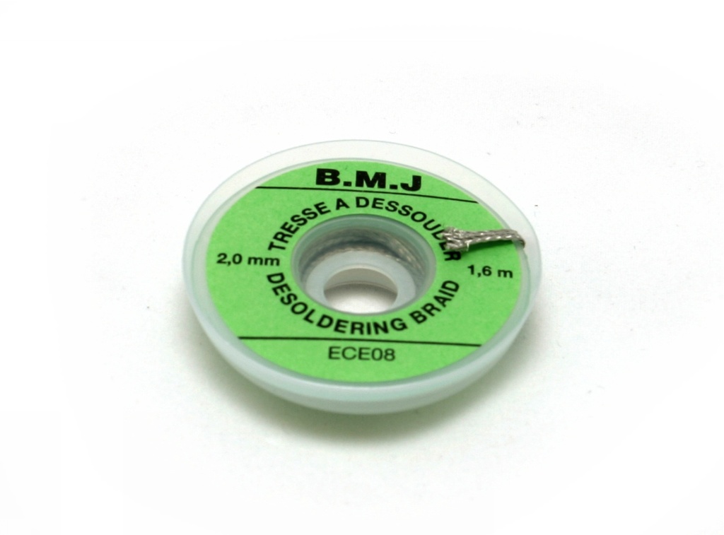 Tresse étamée 1,5 mm 3,0M