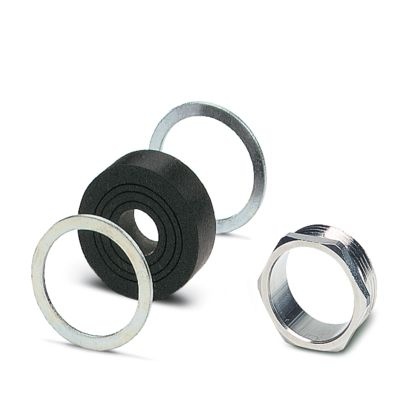 Jeu de vis de pression PG, version standard, pour boîtier avec manchon PG16, composé de vis de pression, joint monosection et 2 