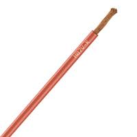 fil de câblage multibrun isolant rouge 16mm²