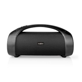 Bluetooth® Party Boombox | 6 heures | 2.0 | 50 W | Lecture multimédia: Onde sinusoïdale pure / USB | IPX5 | Liable | Poignee de 