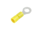 ***OBS***COSSE A OEIL 6.4mm - JAUNE