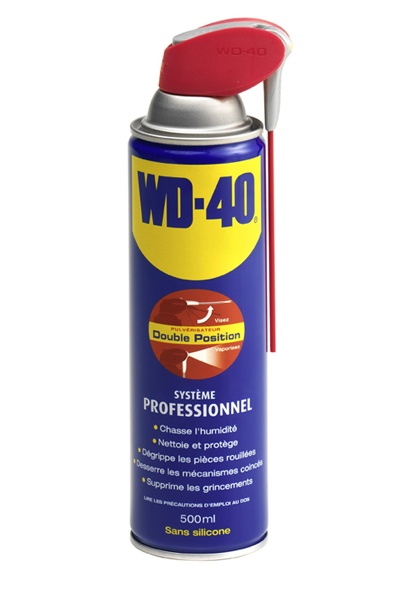 AEROSOL MULTI FONCTIONS WD40 500ml