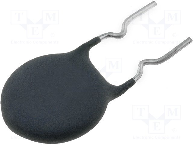 Thermisteur NTC; 10O; 10,5mm; -55÷200°C; THT