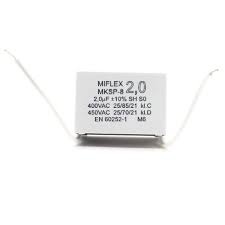 Condensateur: pour moteurs, de travail; 2uF; 400VAC; ±10%; 3000h  41,4x28,5x16mm