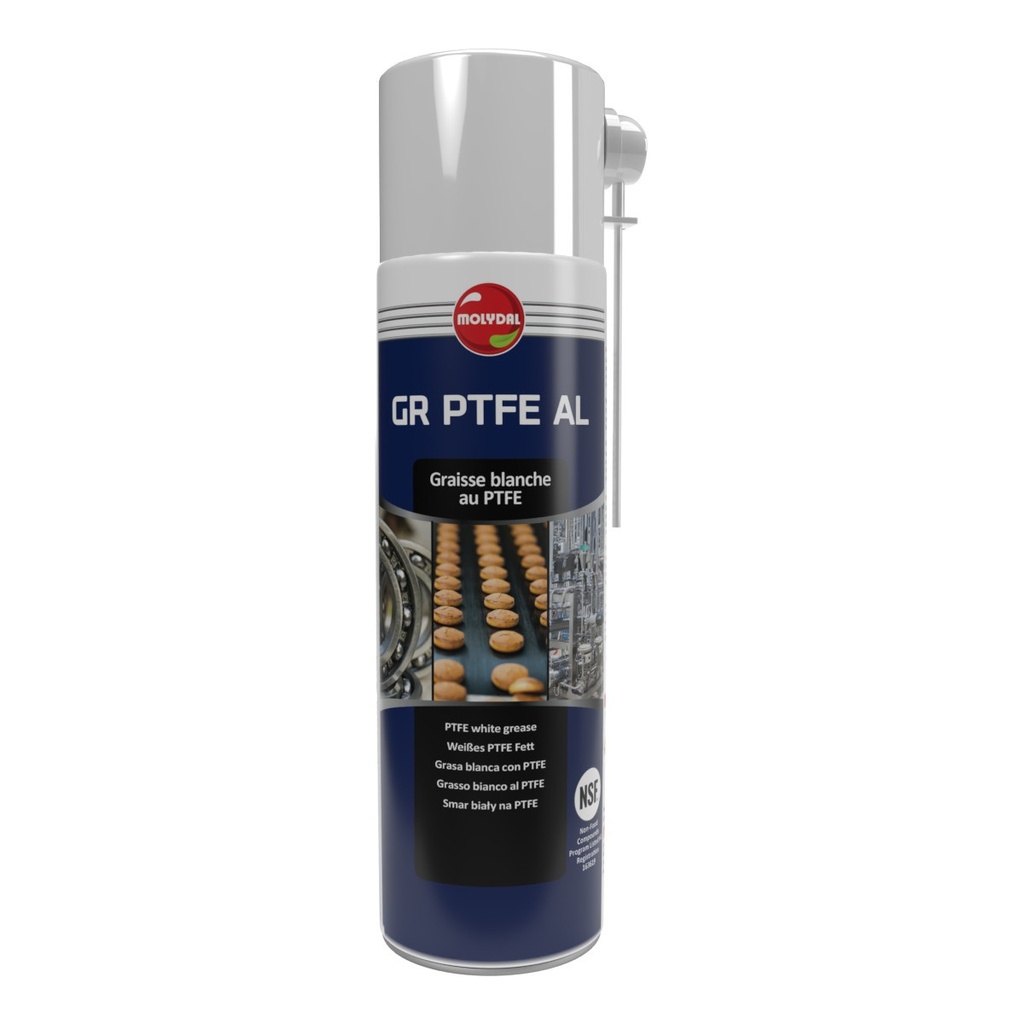 GRAISSE-CONTACT ALIMENTAIRE-GR PTFE AL-AEROSOL 650/400ML  