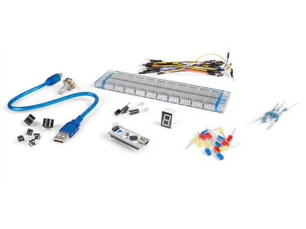  KIT D'EXPÉRIMENTATION DE BASE ARDUINO® 