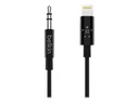 Câble audio 3,5 mm avec connecteur Lightning - 90cm
