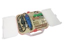 PERCEUSE DE PRÉCISION ELECTRIQUE & JEU DE GRAVURE  - 162 pcs.