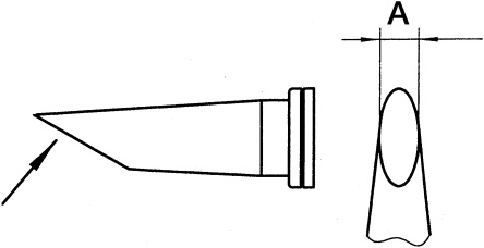  LT DD 45° PANNE A SOUDER 4MM