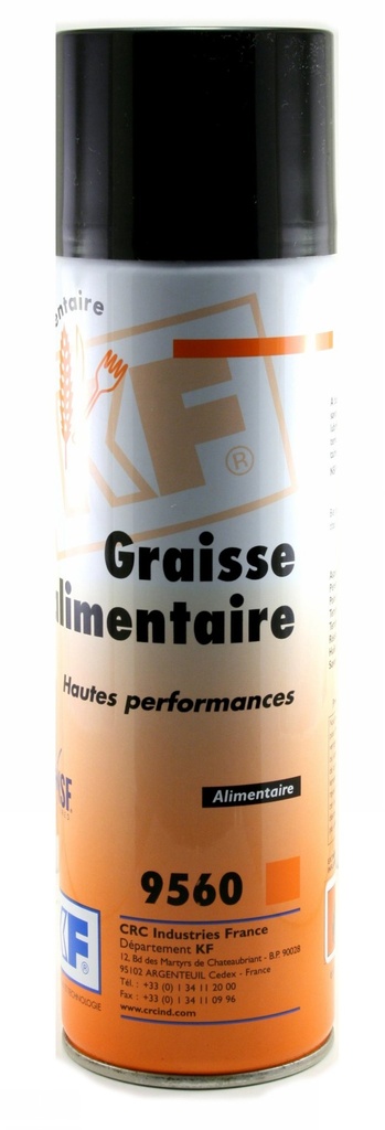 GRAISSE ALIMENTAIRE FPS Aérosol 650ml / 500ml