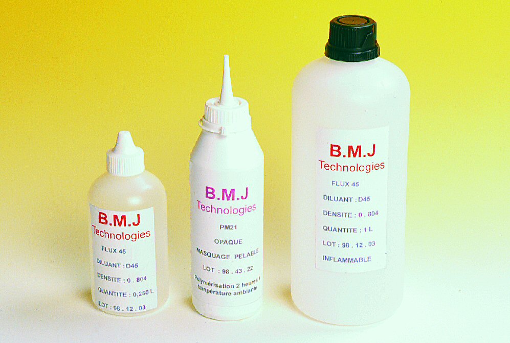 Flux sans résidus 1 litre