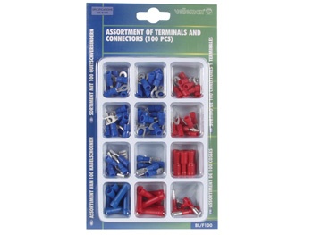 ASSORTIMENT DE 100 COSSES