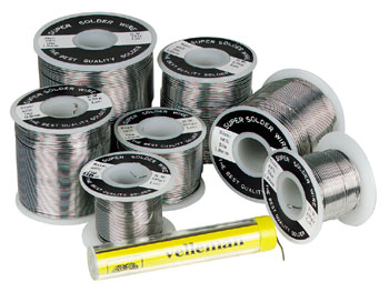 SOUDURE Sn 60% Pb 40% - 1 mm 100 g
