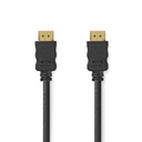 ***OBS****cf 1807-3201  Câble HDMI Haute Vitesse avec ethernet, HDMI Connecteur, HDMI 10.2 Gbps, 3.00 m, Rond, PVC