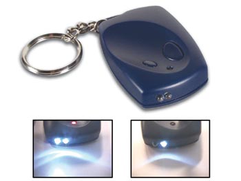 LAMPE DE POCHE LED AVEC PORTE-CLÉS
