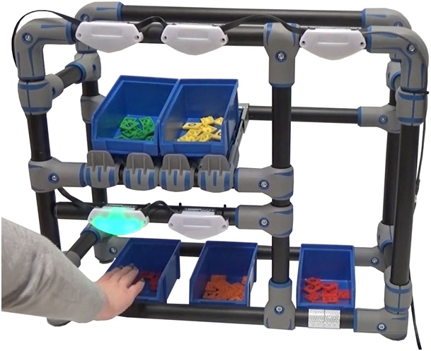 OsiSense XU expert - Capteur aide montage vert /rouge pnp no