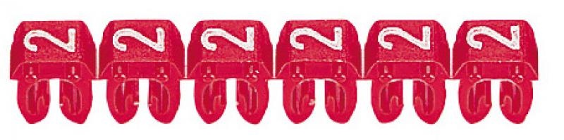 CAB3 REP.0,5/1,5 CHIF.2 ROUGE