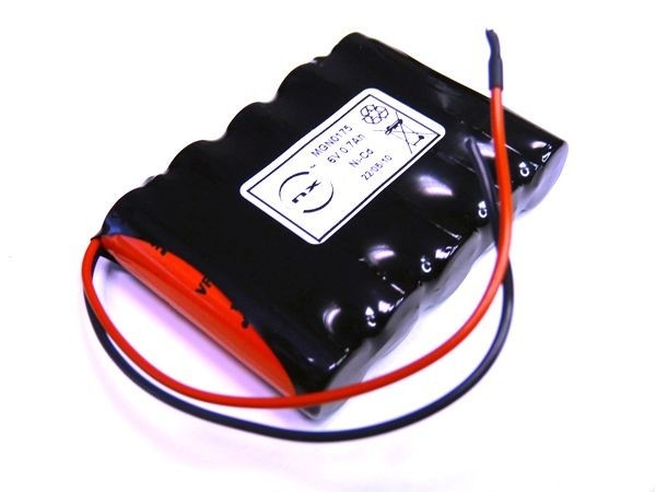 PACK 6V 700MAH ST1/SG/NICD SORTIS FILS